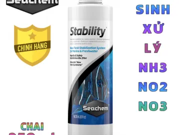 Vi sinh stability chính hãng seachem (250-500ml)